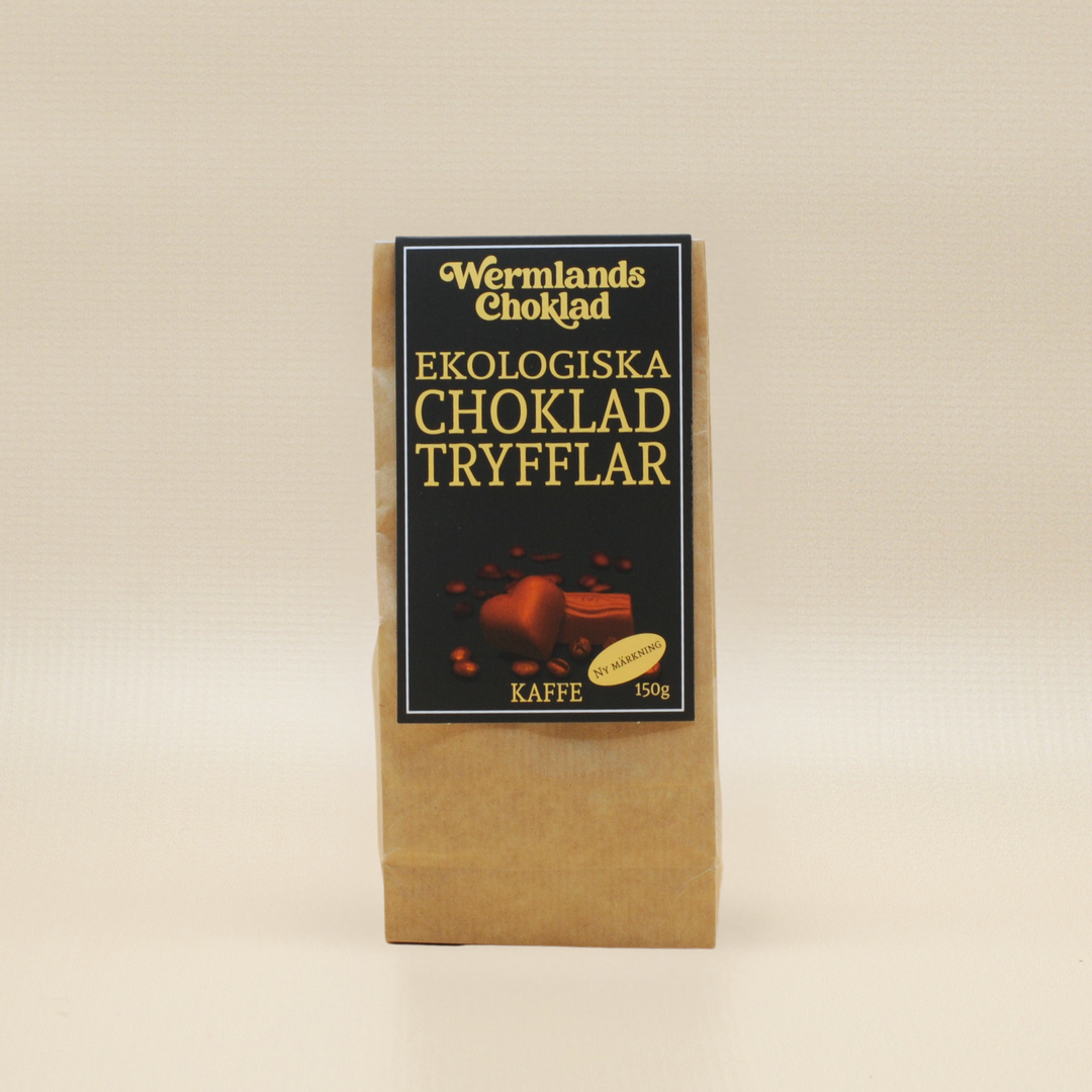 Tryfflar Kaffe EKO 150g Wermlandschoklad