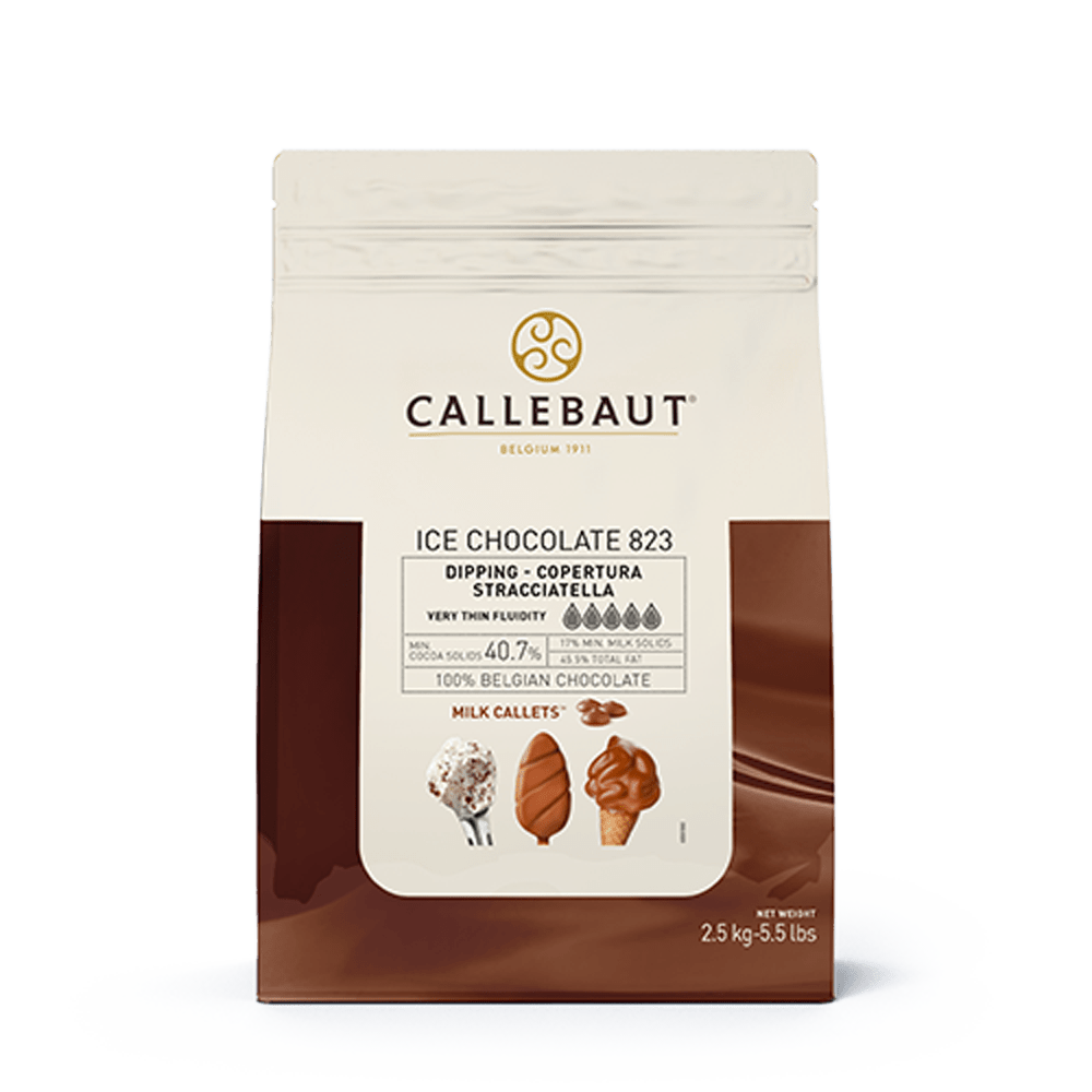 Gelato - Ice Chocolate Milk - 2.5kg Bag