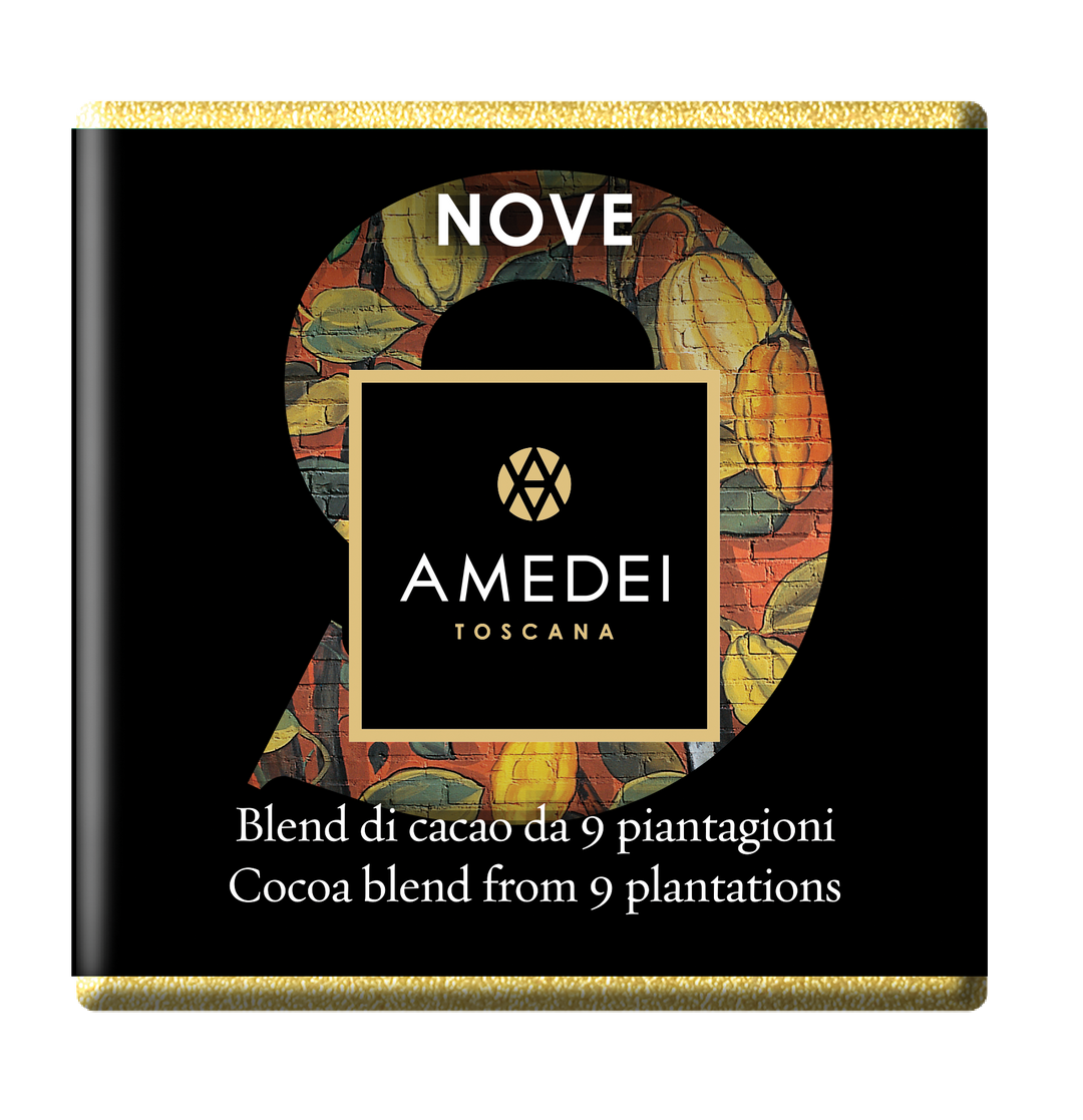 Nove No 9 75% 10X5G, Amedei