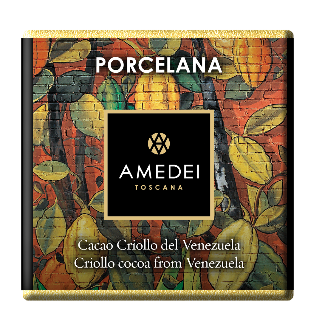 Porcelana 70% 10X5G, Amedei