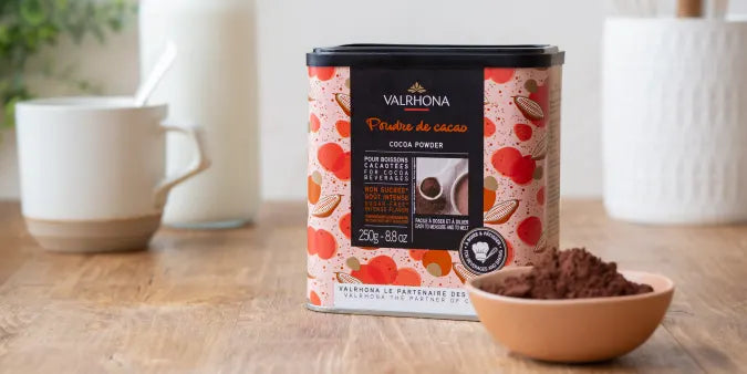 Kakaopulver Valrhona 250g