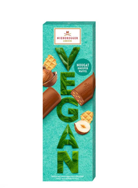 Vegansk Nougat 100g Niederegger