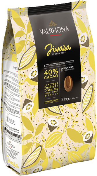Jivara 40%, 3 kg Valrhona
