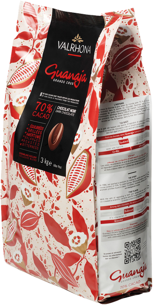 Guanaja 70%, 3 Kg, Valrhona