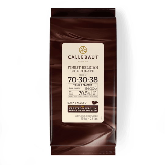 Mörk Chokladcouvertyr 70,5% 10Kg, Callebaut