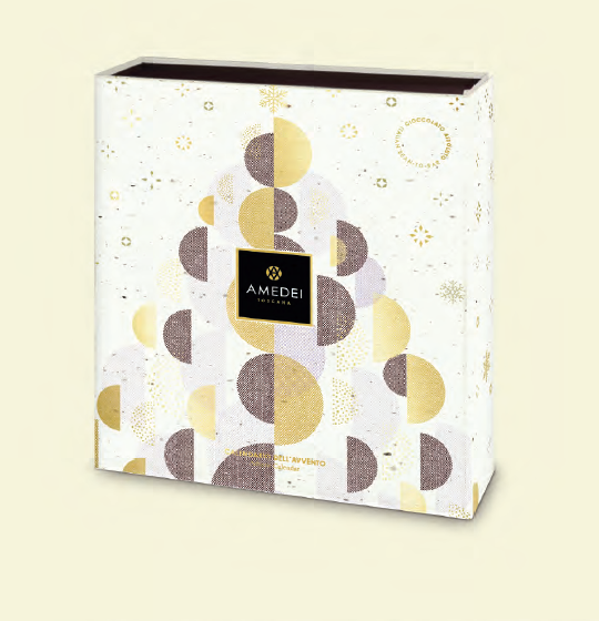 Julkalender Amedei 2024