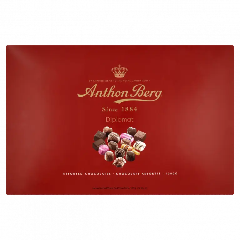 Diplomat, 1000G, Anthon Berg