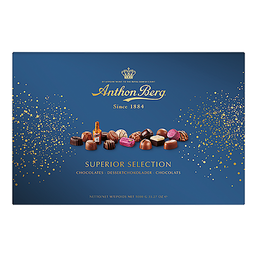 Superior Selection , 1000G, Anthon Berg