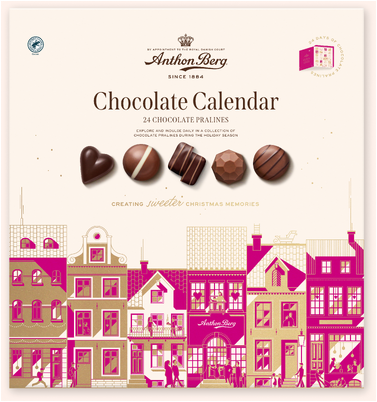 Chocolate Calendar 264g Anthon Berg
