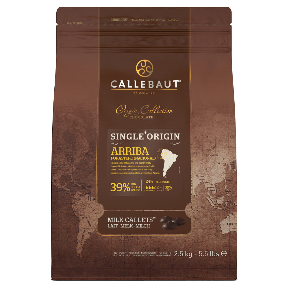 Arriba 39% 2,5Kg Callebaut
