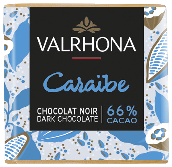 Caraïbe 66%, 10X5G, Valrhona