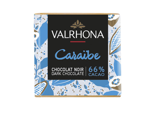 Caraïbe 66%, 10X5G, Valrhona