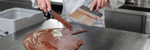 Temperera choklad
