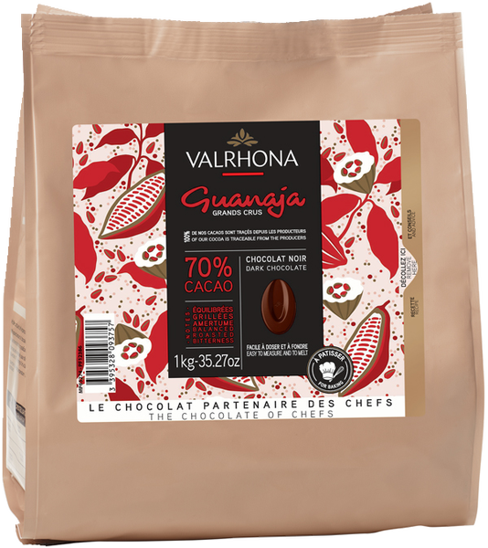 Guanaja 70%, 1 Kg, Valrhona