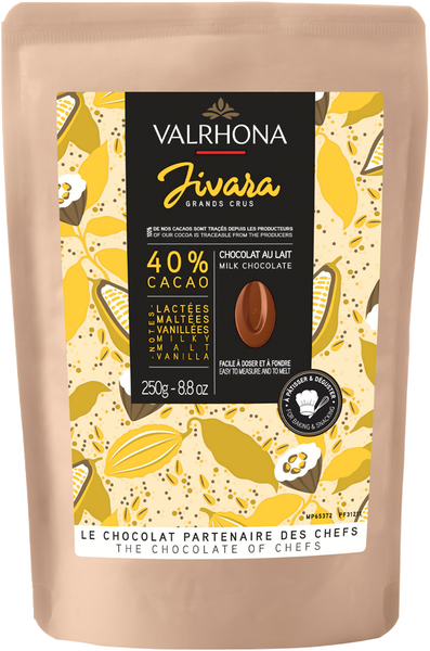 Jivara 40%, 250G, Valrhona