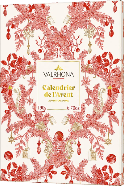Julkalender Valrhona