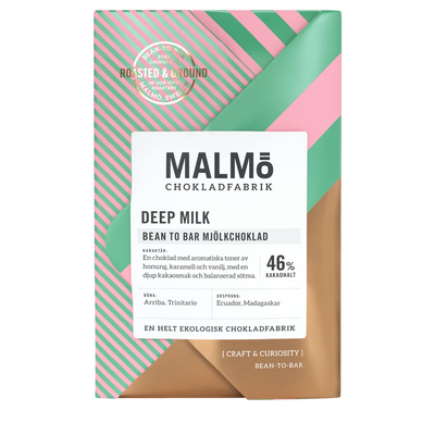 Deep Milk 46% Craft Malmö Chokladfabrik