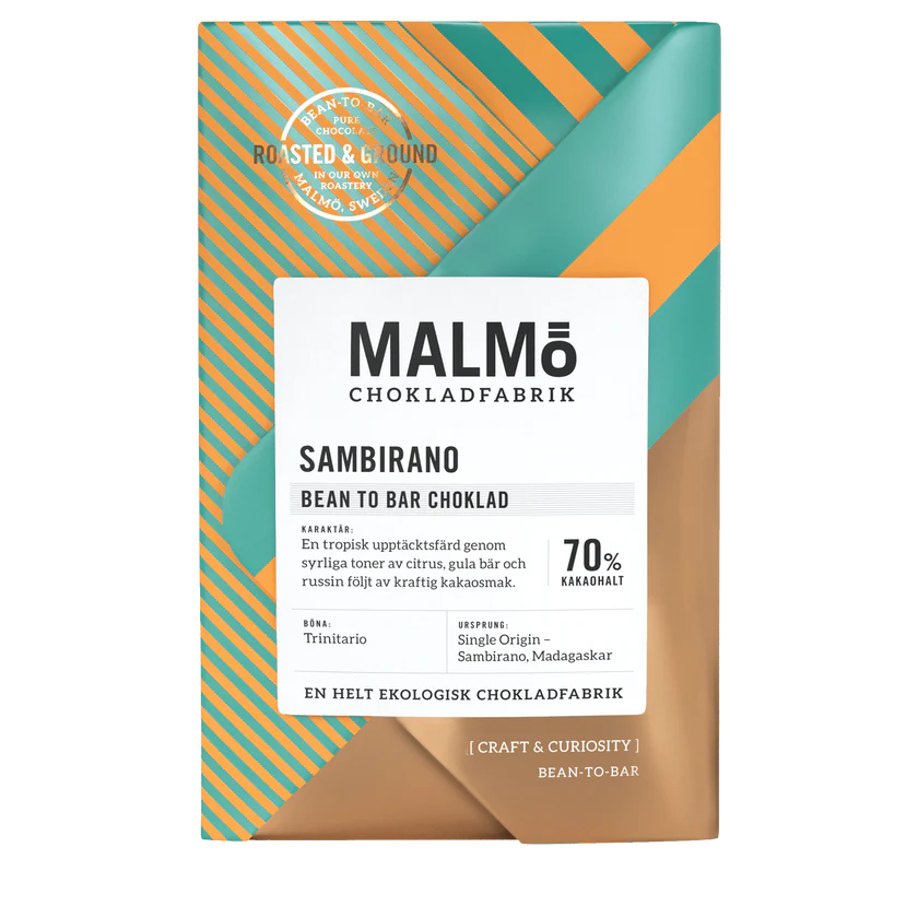 Sambirano 70% Craft Malmö Chokladfabrik