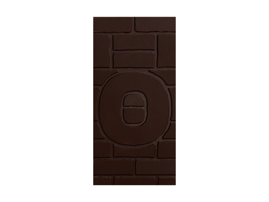 Kaffekross 55% EKO, 80G, Malmö Chokladfabrik