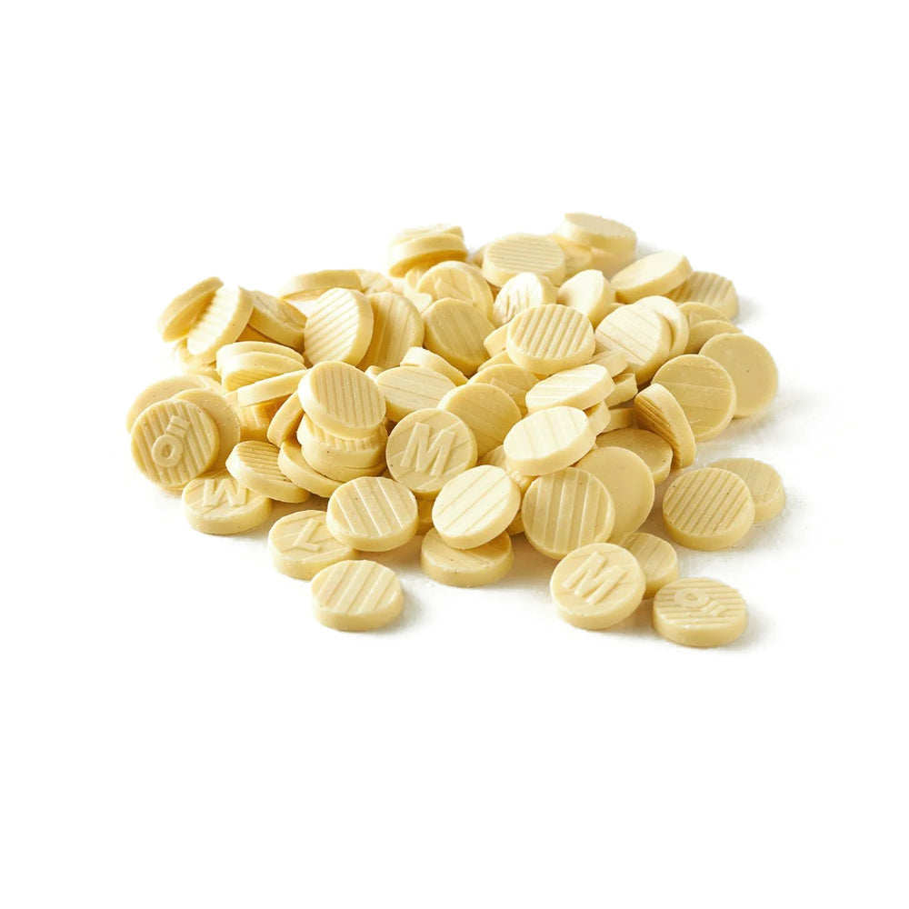 Vegansk Vit Choklad 44% EKO, 1Kg, Malmö