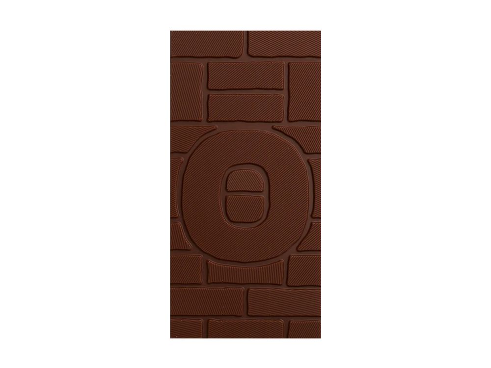 Friska Hallon 52% EKO, 80G, Malmö Chokladfabrik