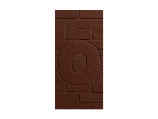 Friska Hallon 52% EKO, 80G, Malmö Chokladfabrik