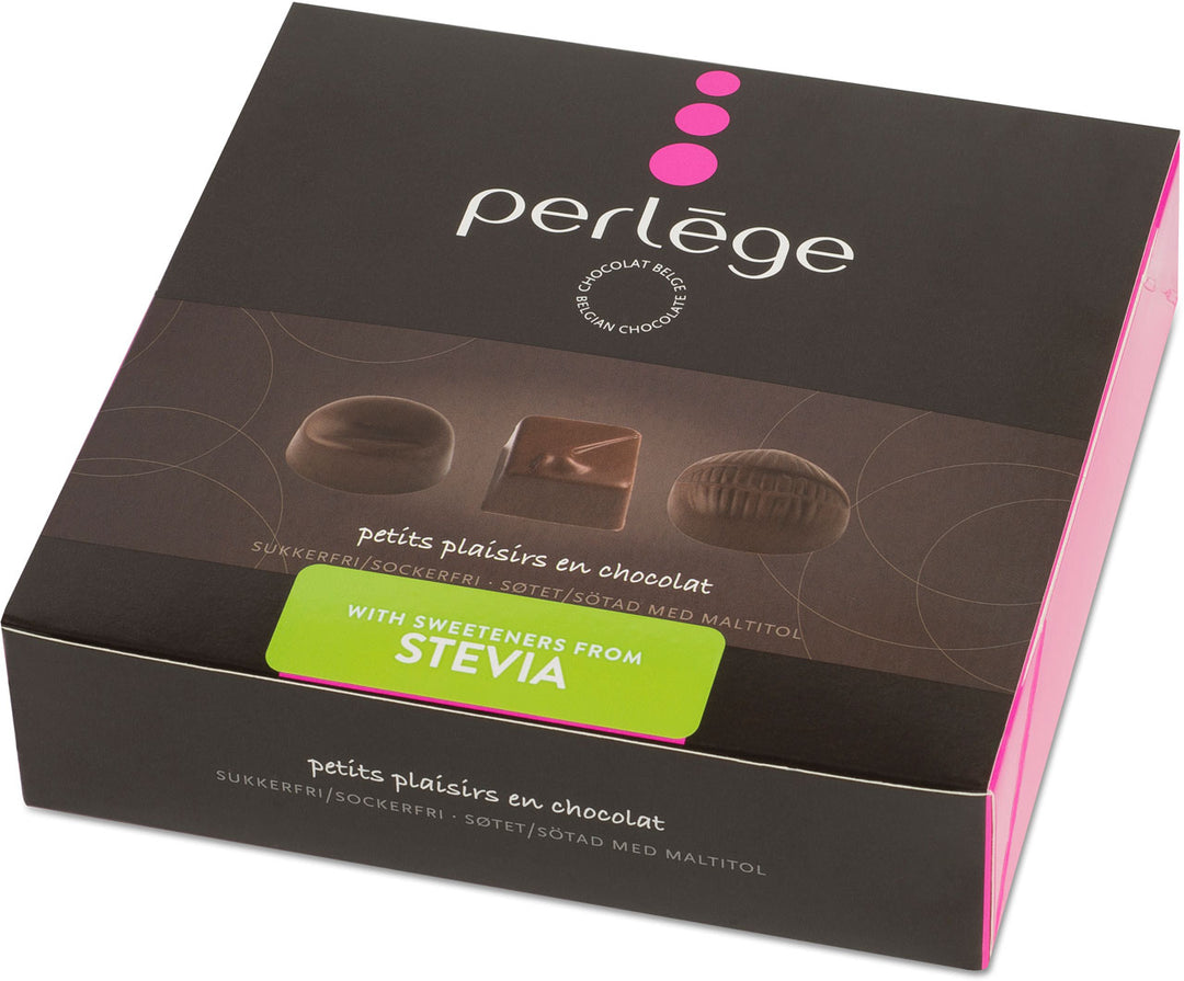 Sockerfri chokladask, 125G, Perlege