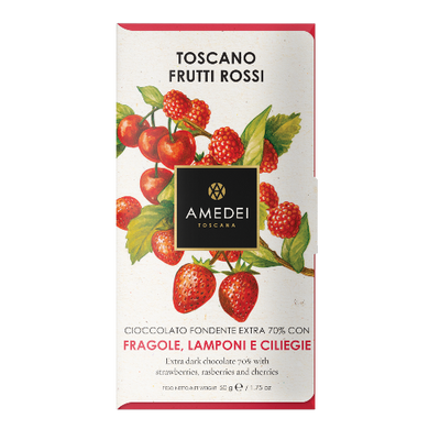 Toscano Red, 70%, 50g, Amedei