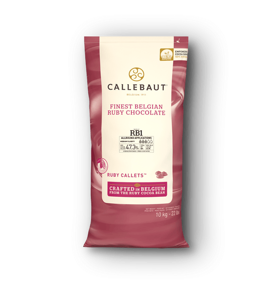 Chokoladcouvertyr Ruby RB2 10Kg, Callebaut