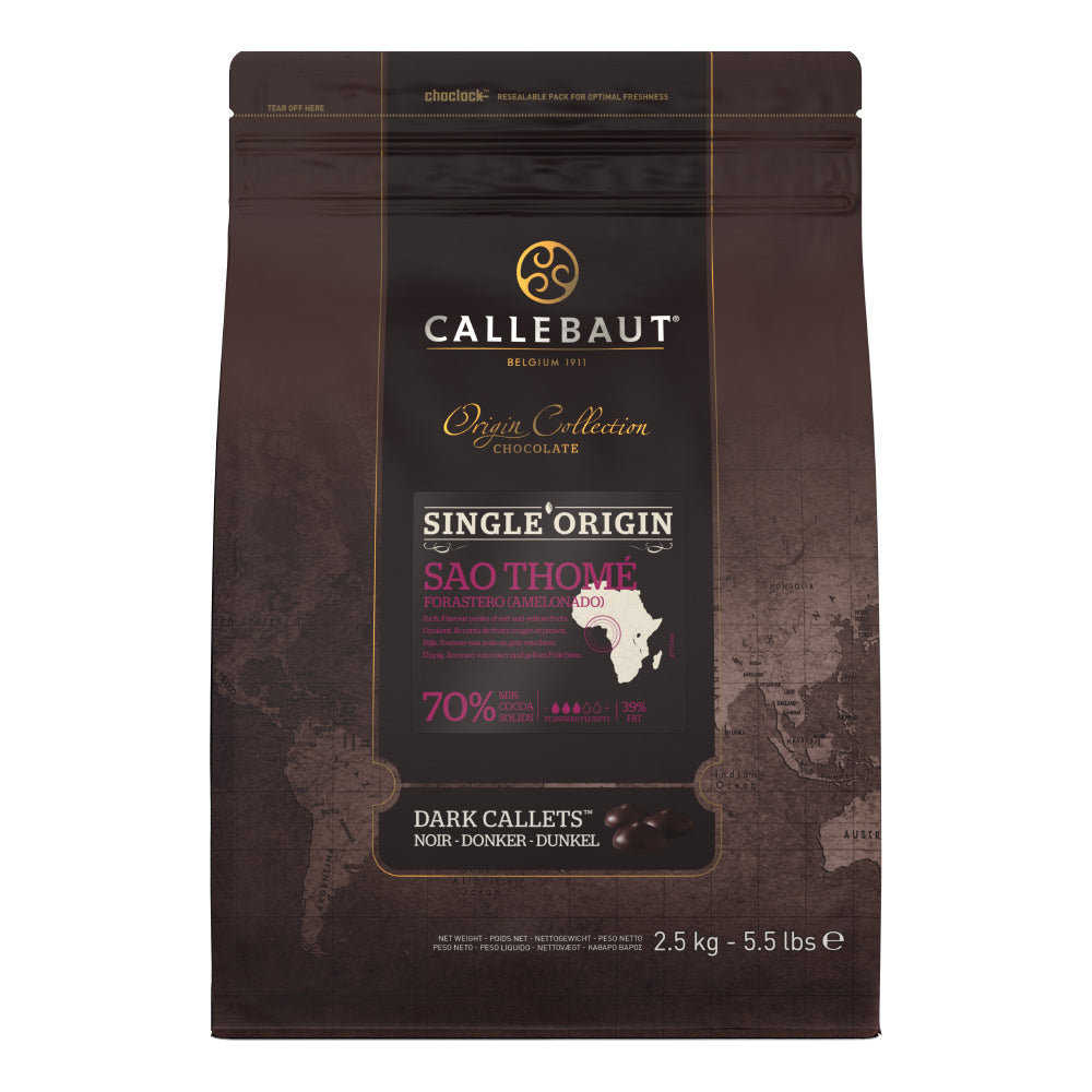 Sao Thome 70% 2,5 Kg Callebaut