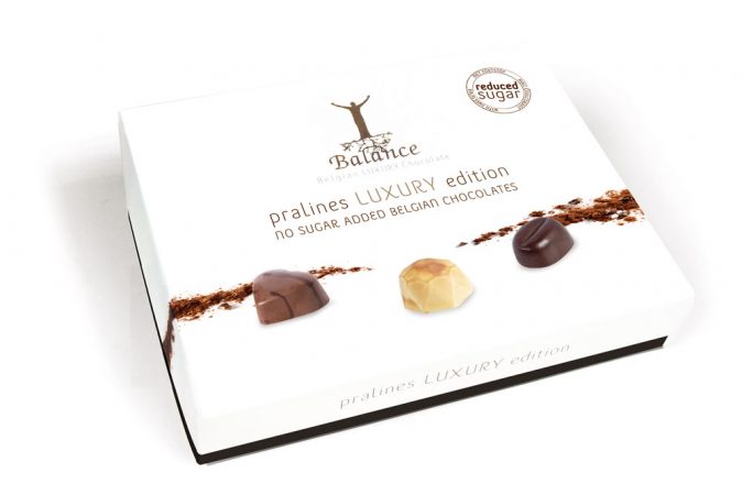 Pralinask luxury Sockerfri pralinask 145g Balance