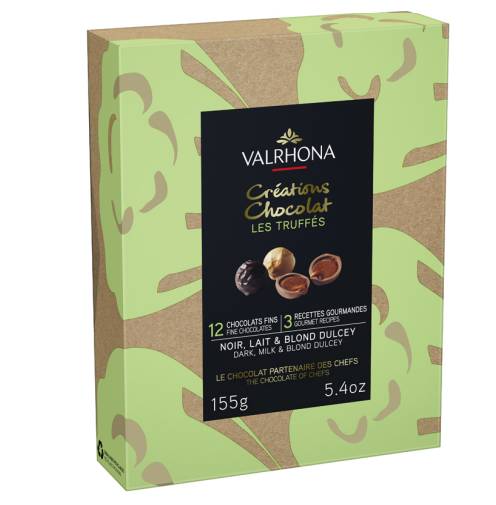 Tryfflar Valrhona 155g