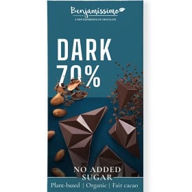 Mörk 70% Sockerfri EKO 60g Benjamissimo