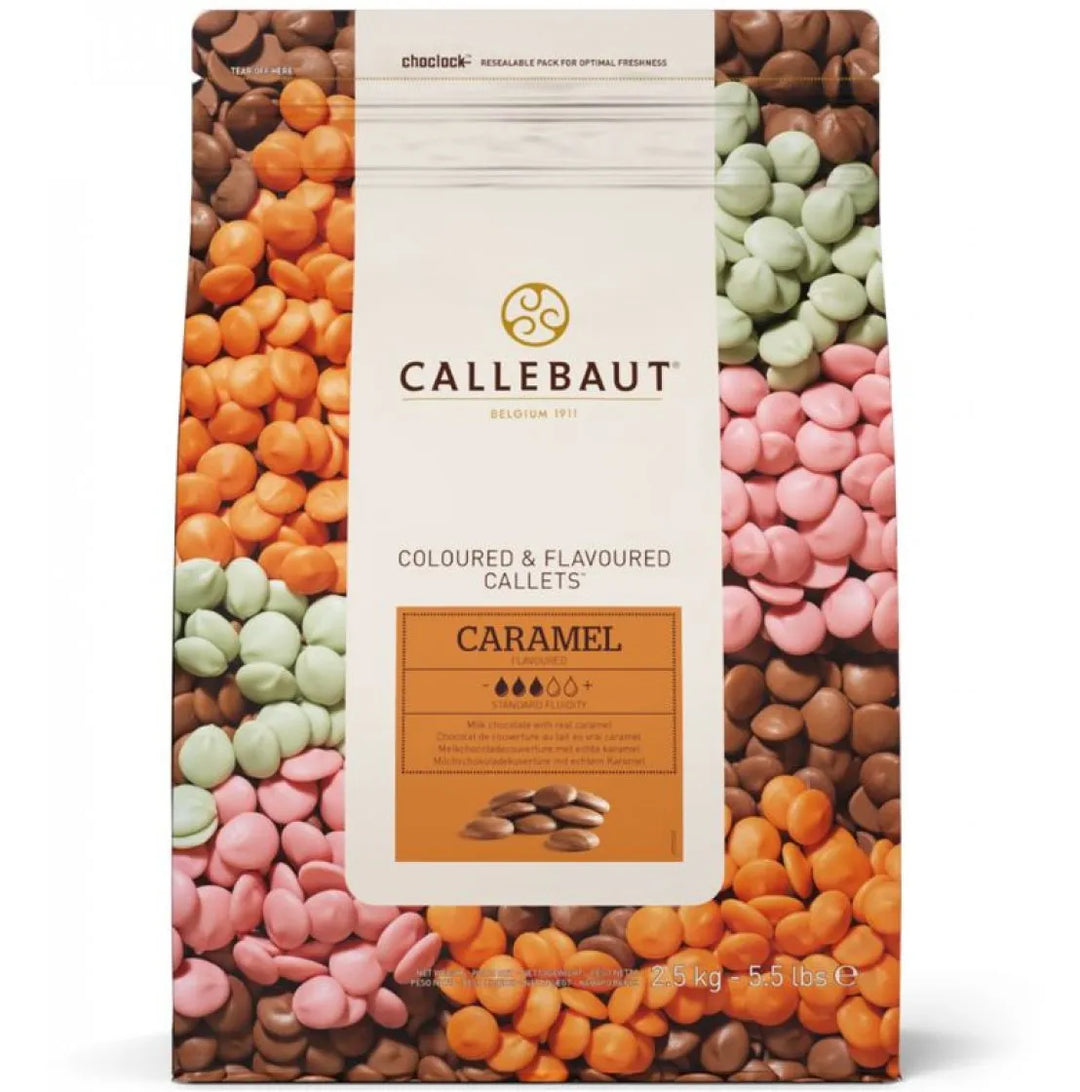 Caramel 2,5 kg Callebaut