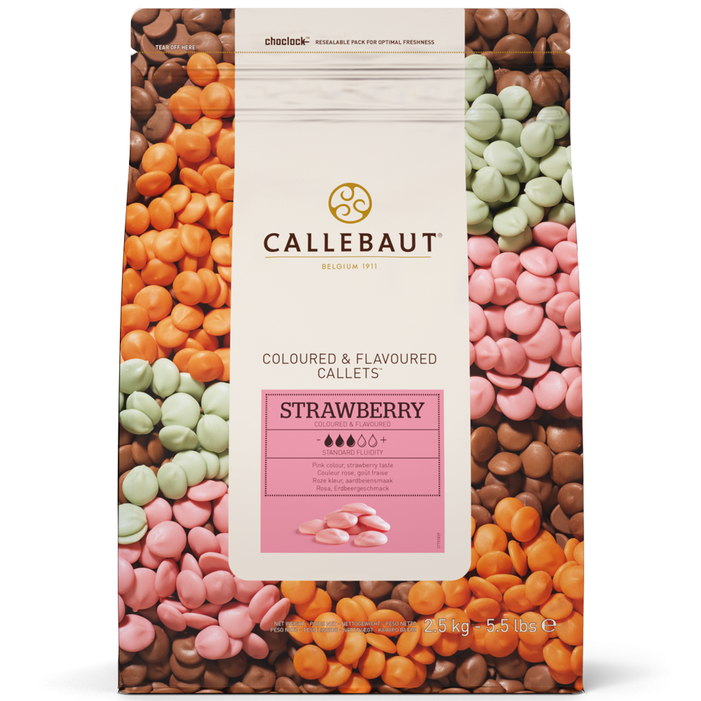 Jordgubb 2,5kg Callebaut