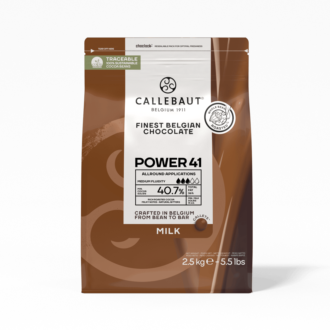 Power 41 40,7% 2,5 kg Callebaut