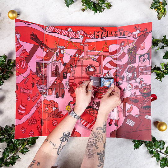 Julkalender Malmö Chokladfabrik