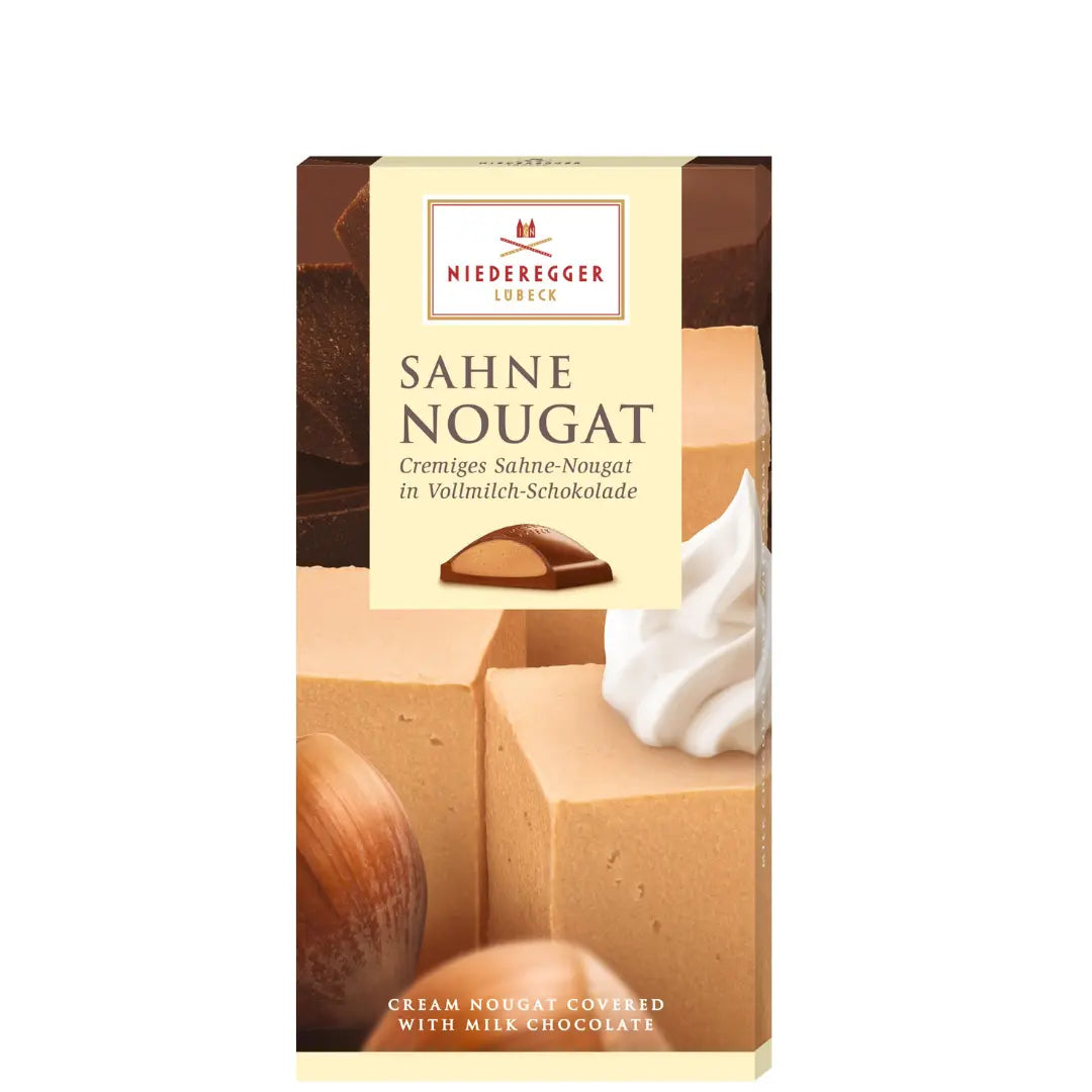 Gräddnougatkaka, 100G, Niederegger