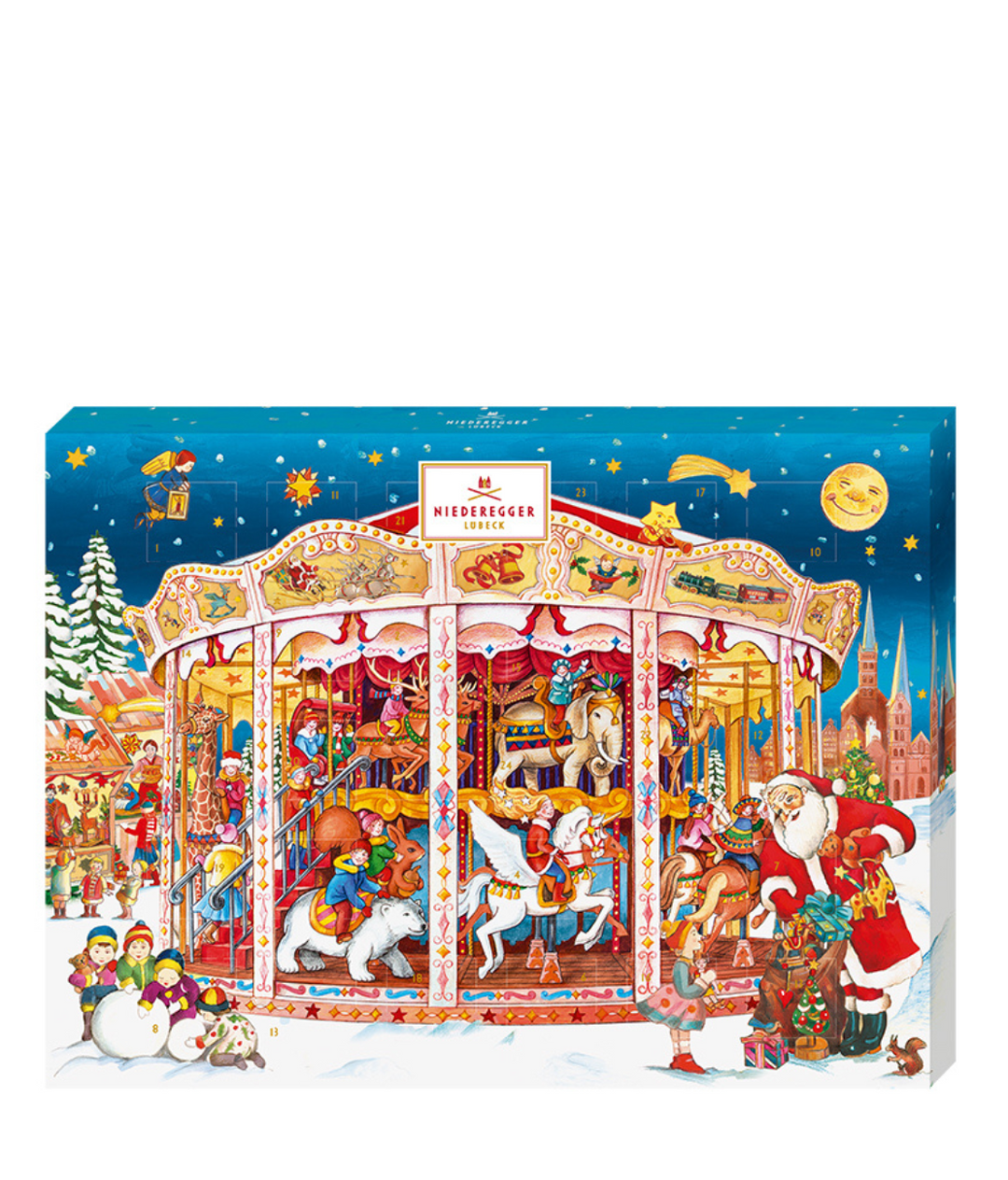 Julkalender - Niederegger 500g