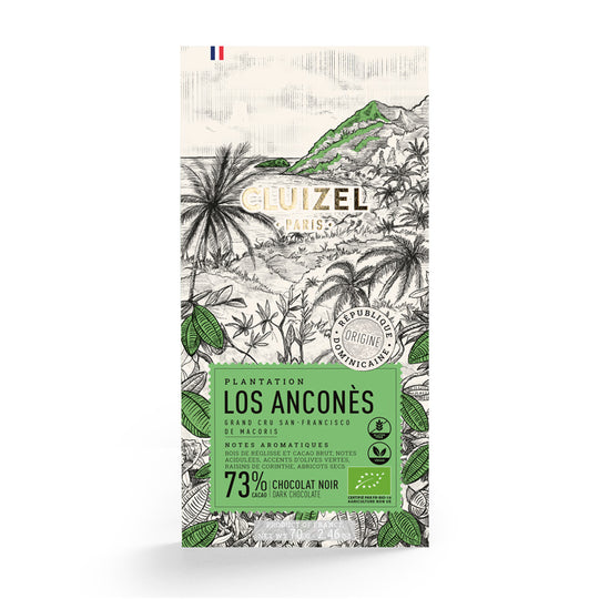 Los Anconès 73% EKO, 70G, Michel Cluizel