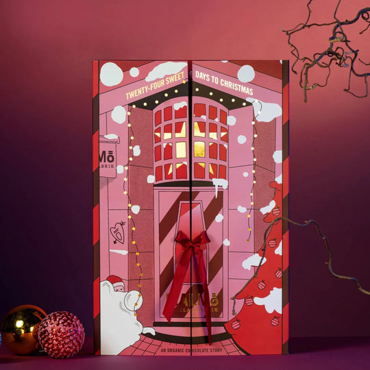 Julkalender Malmö Chokladfabrik