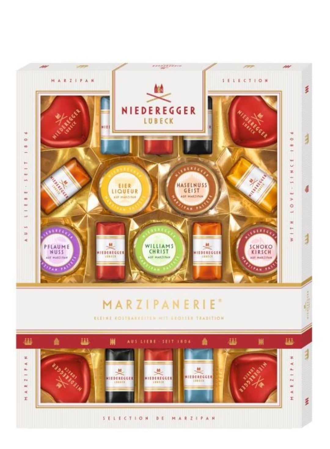 Marzipanerie, 298G, Niederegger