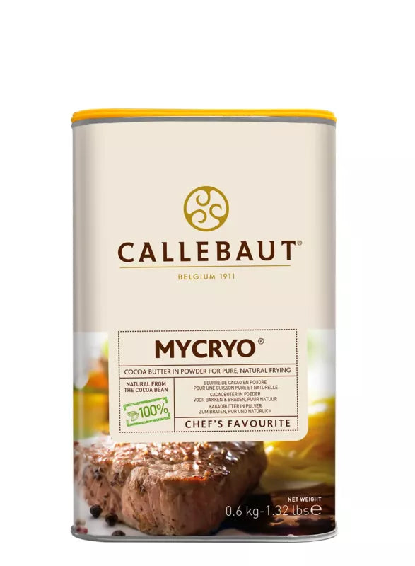 Mycryo Kakaosmör 600g Callebaut