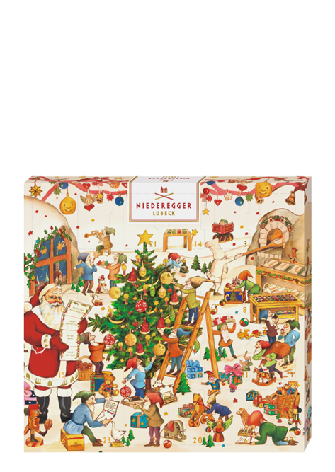 Kalender Tomteverkstad Niederegger