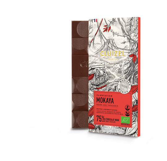 Mokaya 75% EKO, 70G, Michel Cluizel