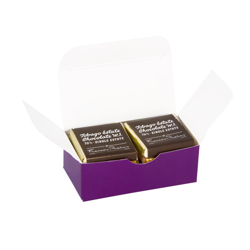 Tobago Estate Chocolate W.I. 70% 10-Pack, 10X5G