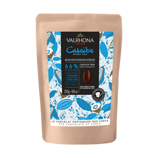 Caraïbe 66%, 250G, Valrhona