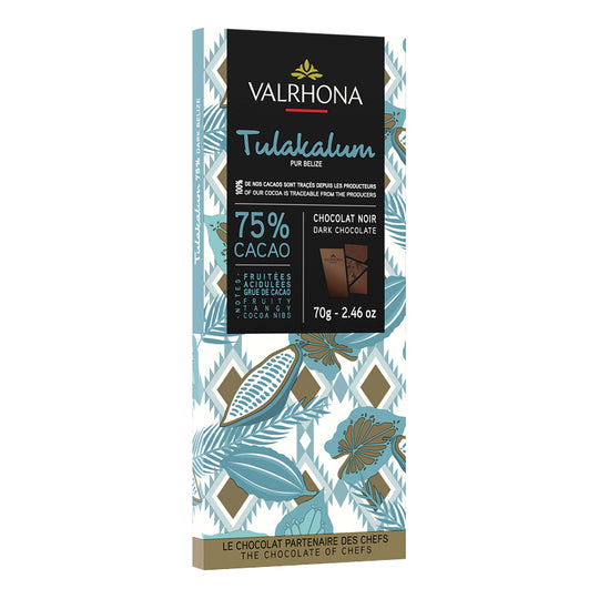 Tulakalum 75%, 70G, Valrhona