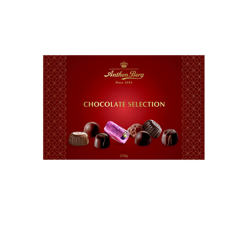 Chocolate Selection, 230G, Anthon Berg