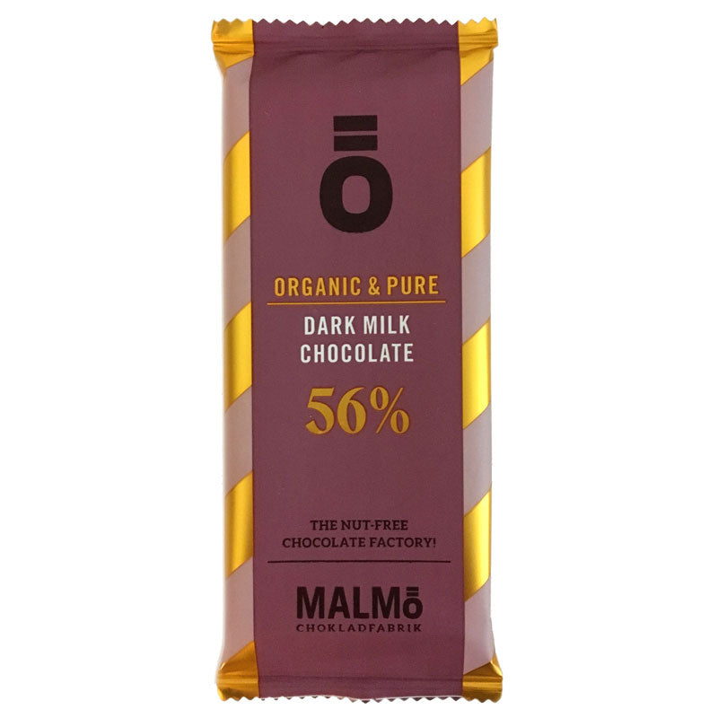 Dark Milk 56%, 55G, Ö By Malmö Chokladfabrik